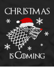 Marškinėliai Christmas is coming Marškinėliai Christmas is coming
